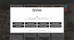 Desktop Screenshot of divinoborbar.hu